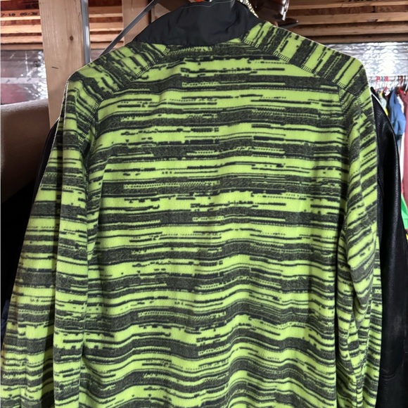 Quarter zip lime green and black! - Picture 3 of 3
